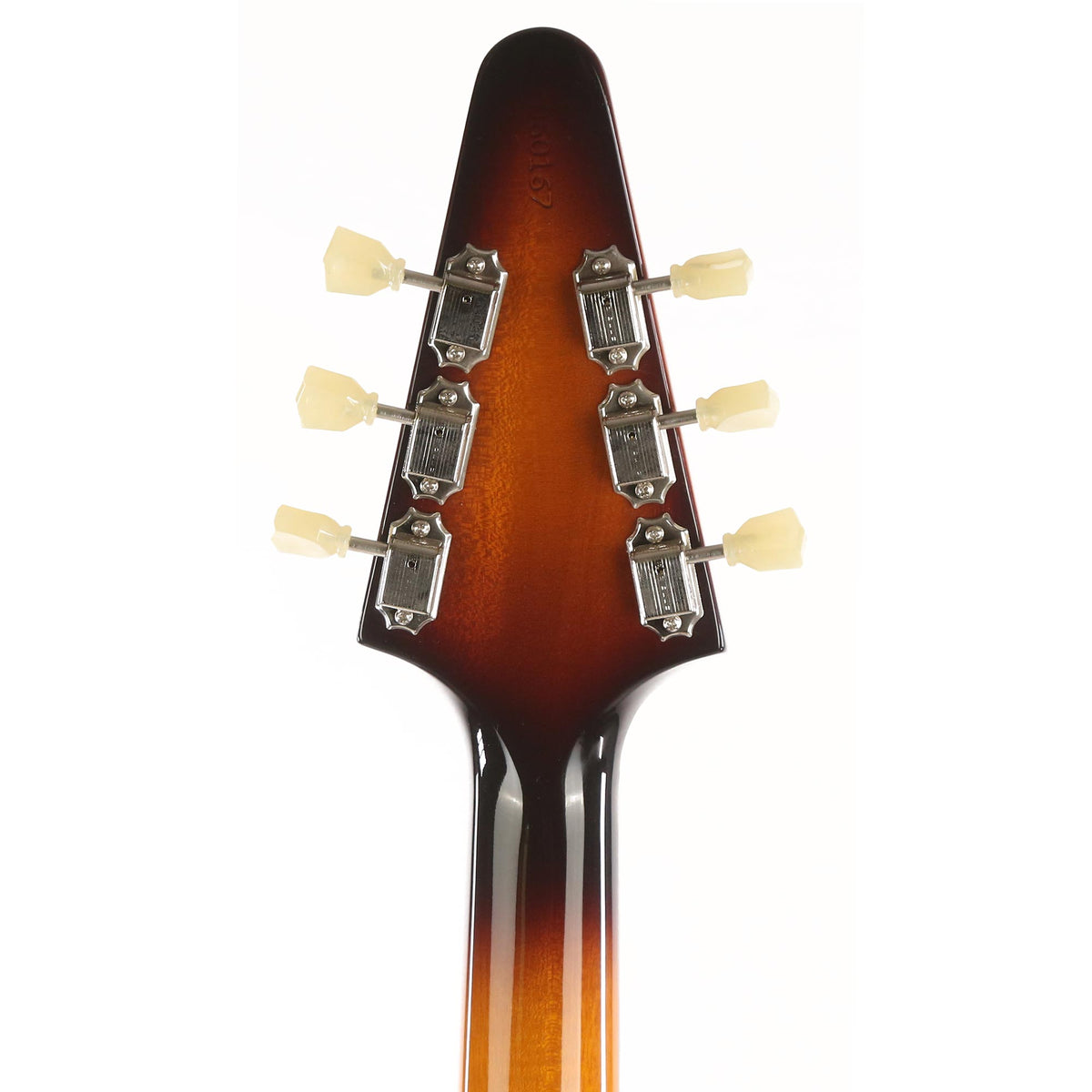 Gibson Custom Shop Benchmark '67 Flying V Vintage Sunburst 2016 — 5