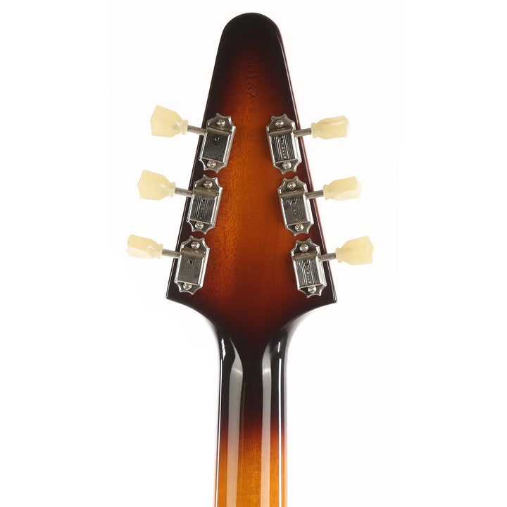 Gibson Custom Shop Benchmark '67 Flying V Vintage Sunburst 2016