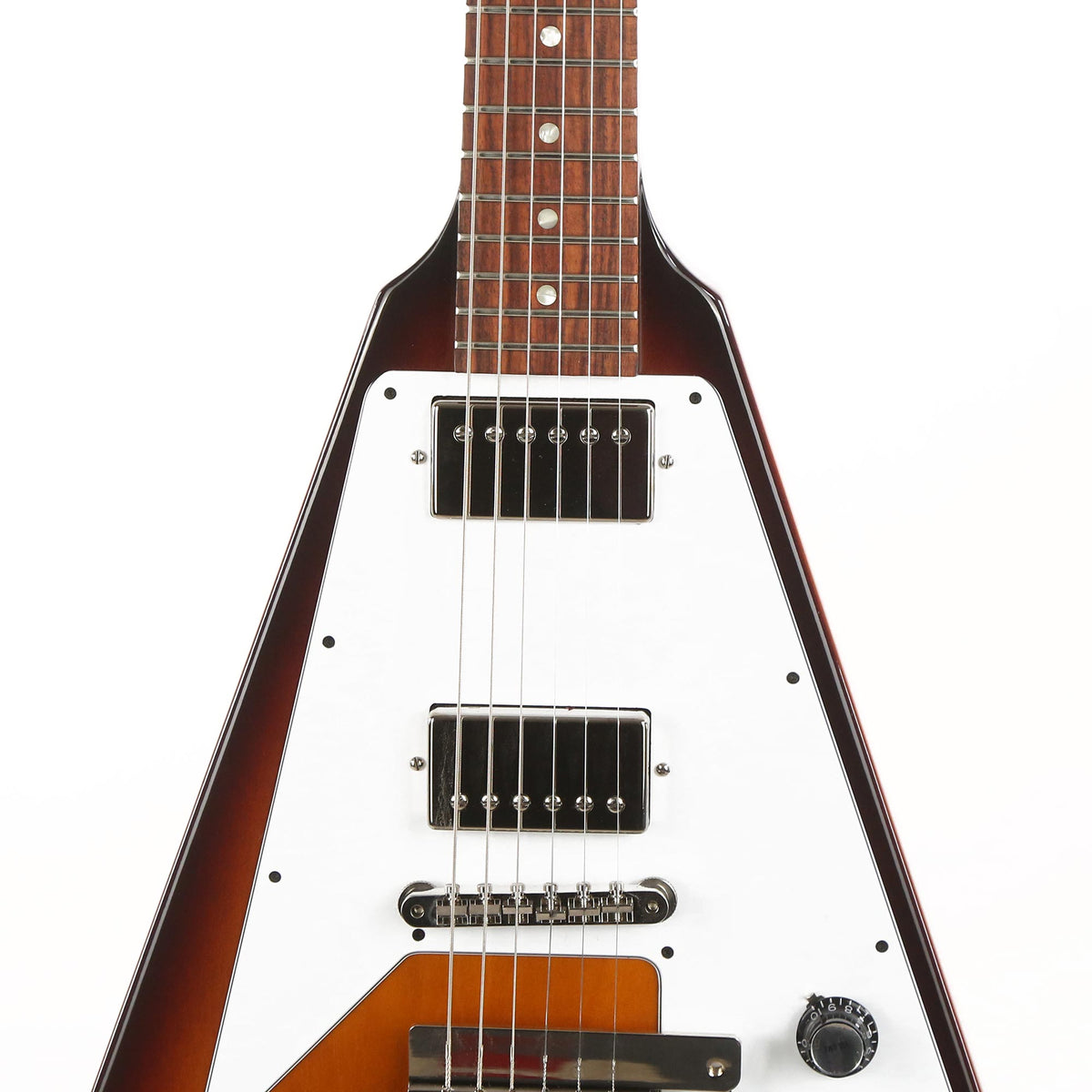 Gibson Custom Shop Benchmark '67 Flying V Vintage Sunburst 2016 — 6
