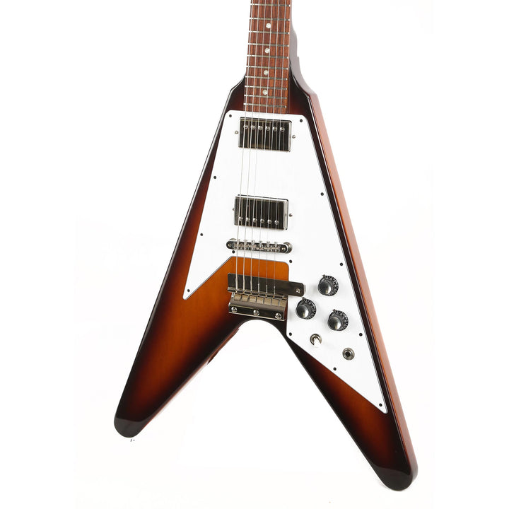 Gibson Custom Shop Benchmark '67 Flying V Vintage Sunburst 2016