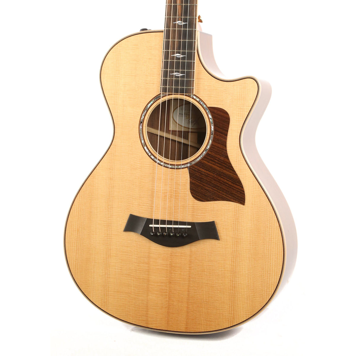 Taylor 812ce 12-Fret Grand Concert Acoustic-Electric 2017 — 7