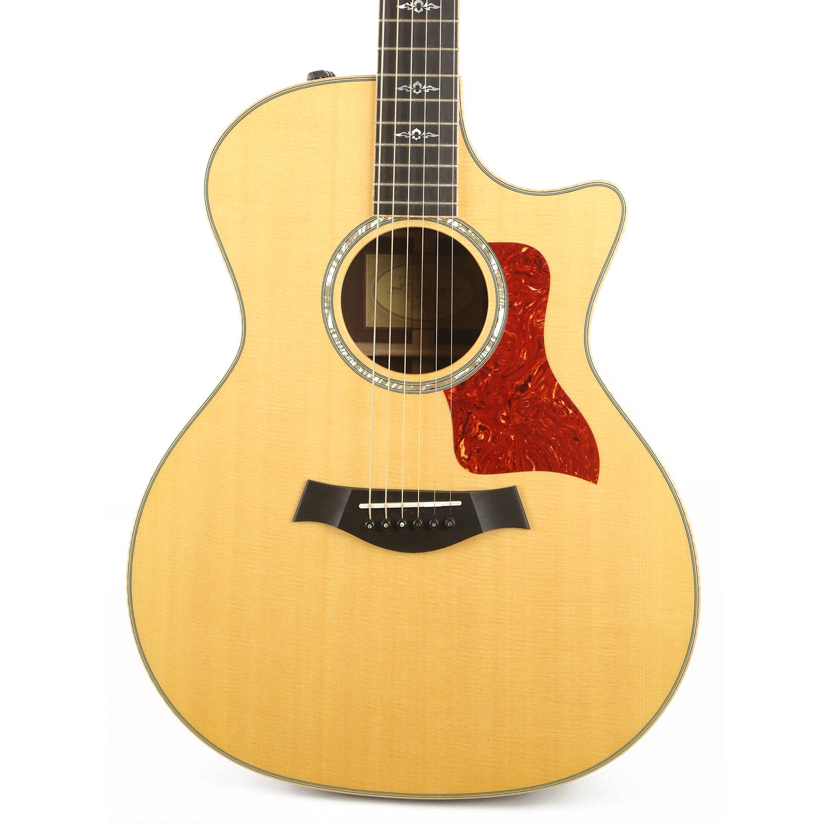 Taylor 814ce Grand Auditorium Acoustic-Electric Natural 2010 — 1