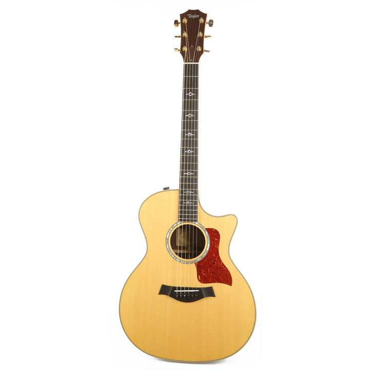 Taylor 814ce Grand Auditorium Acoustic-Electric Natural 2010