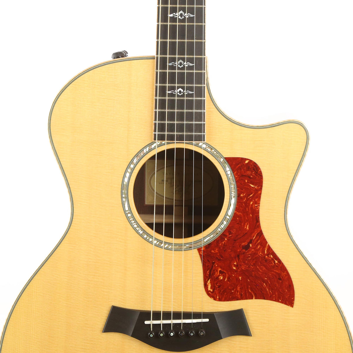 Taylor 814ce Grand Auditorium Acoustic-Electric Natural 2010 — 6