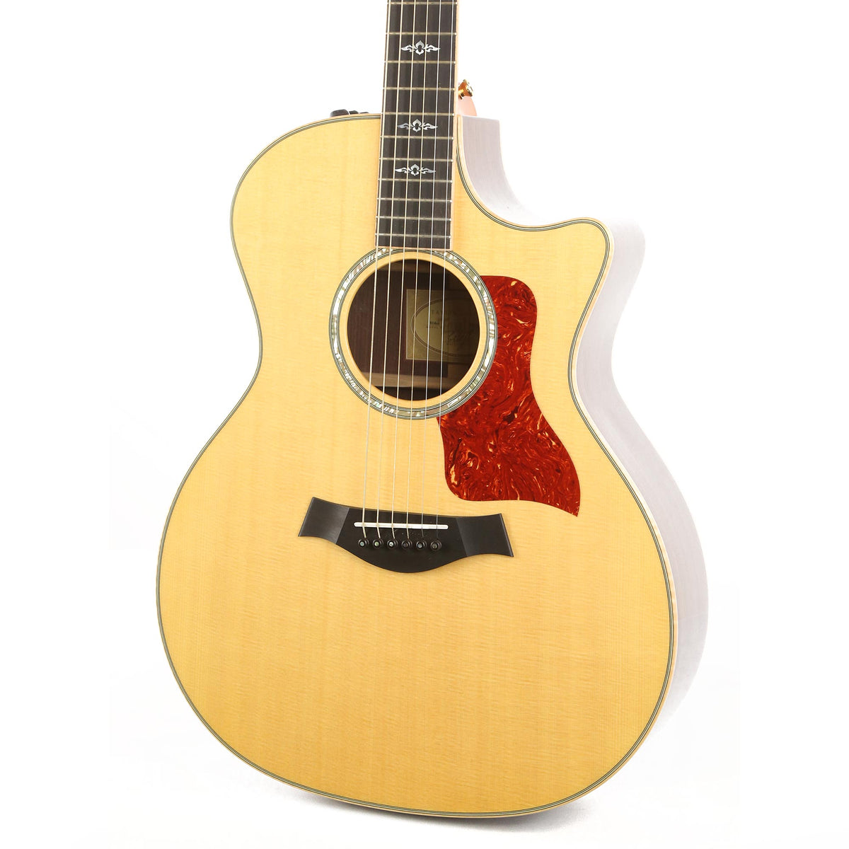 Taylor 814ce Grand Auditorium Acoustic-Electric Natural 2010 — 7
