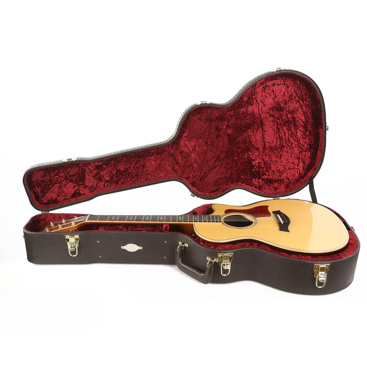 Taylor 814ce Grand Auditorium Acoustic-Electric Natural 2010