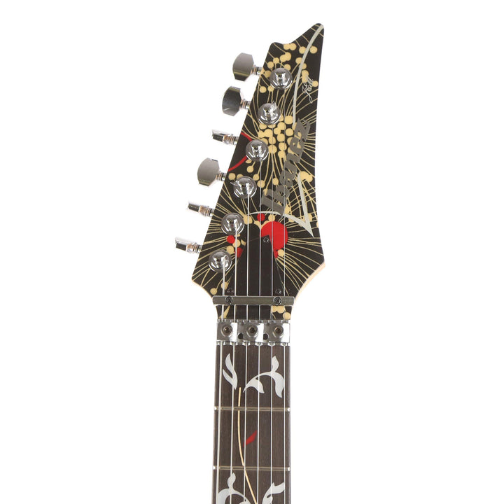 Ibanez JEM77 Floral Pattern 2 Steve Vai Signature 2010