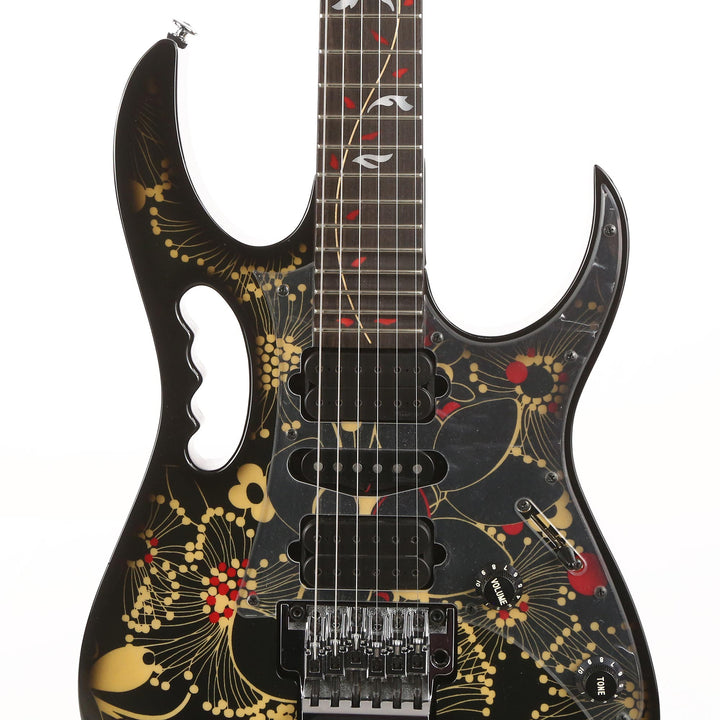 Ibanez JEM77 Floral Pattern 2 Steve Vai Signature 2010