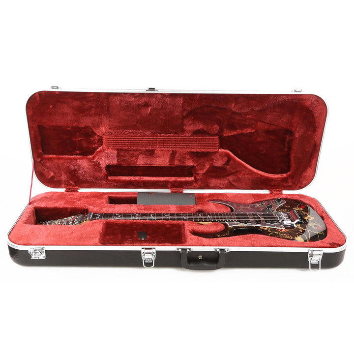 Ibanez JEM77 Floral Pattern 2 Steve Vai Signature 2010