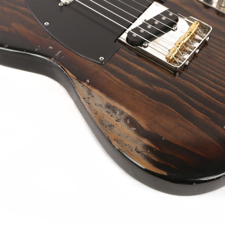 Tom Anderson T Icon In-Distress Rustic Brown Edge Burst