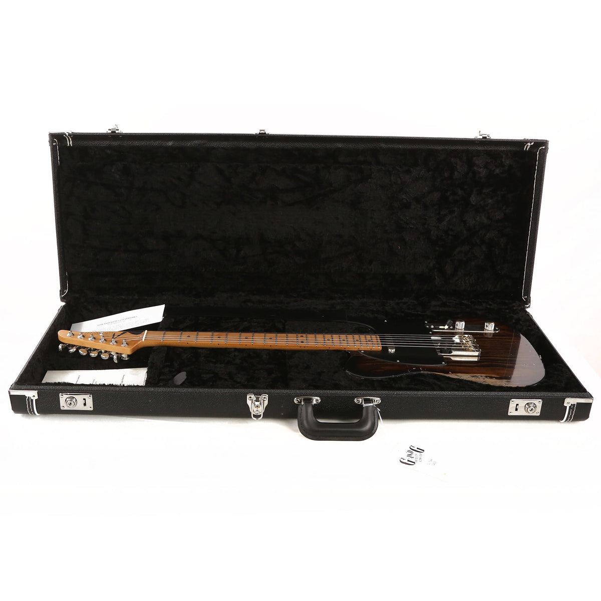 Tom Anderson T Icon In-Distress Rustic Brown Edge Burst — 12