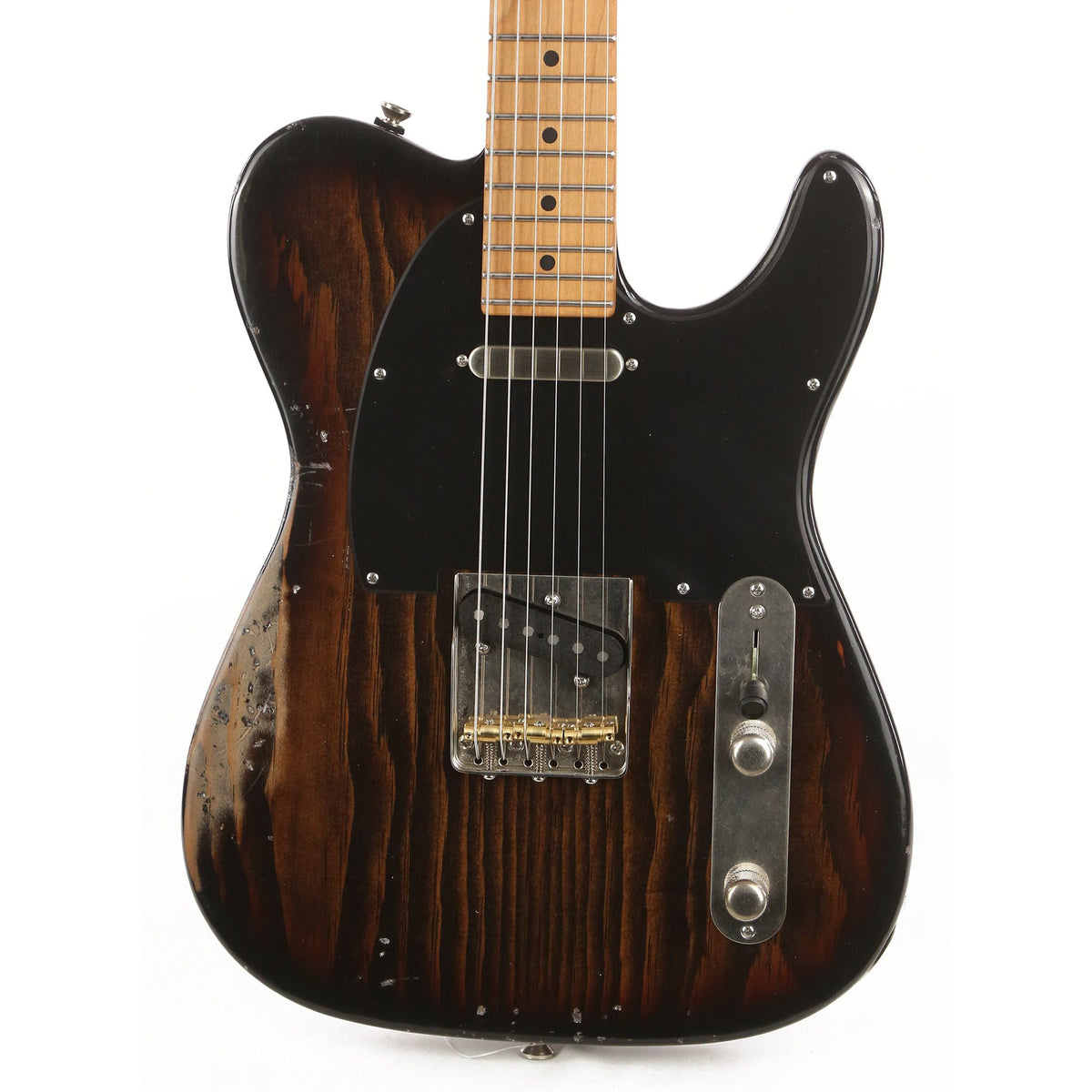 Tom Anderson T Icon In-Distress Rustic Brown Edge Burst — 1