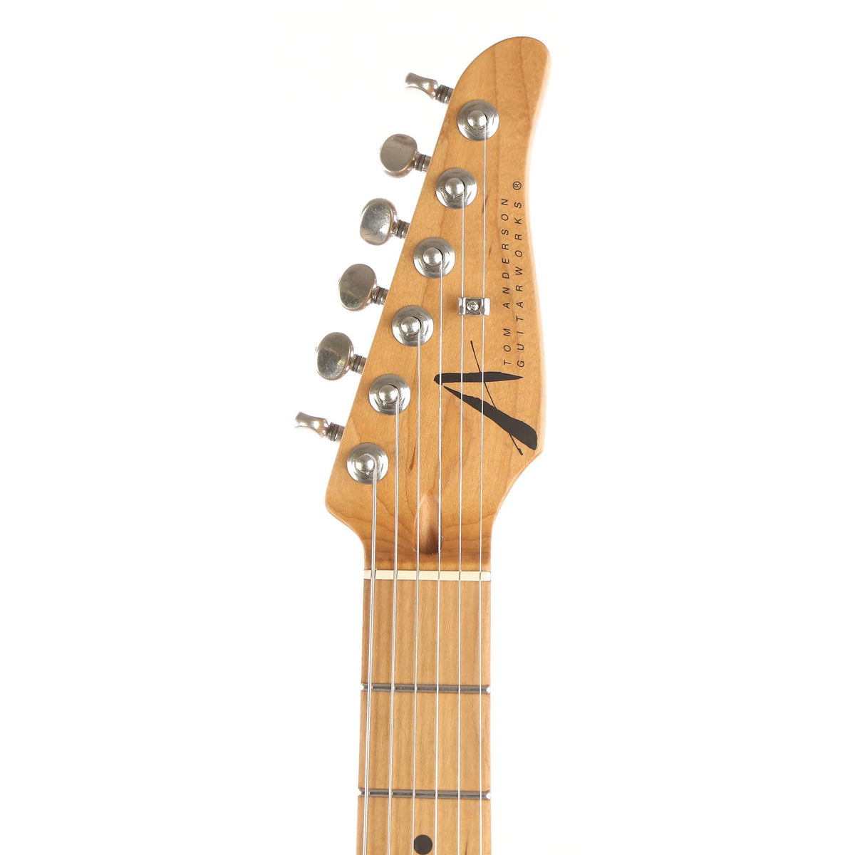 Tom Anderson T Icon In-Distress Rustic Brown Edge Burst — 4