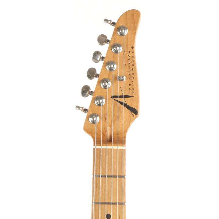 Tom Anderson T Icon In-Distress Rustic Brown Edge Burst