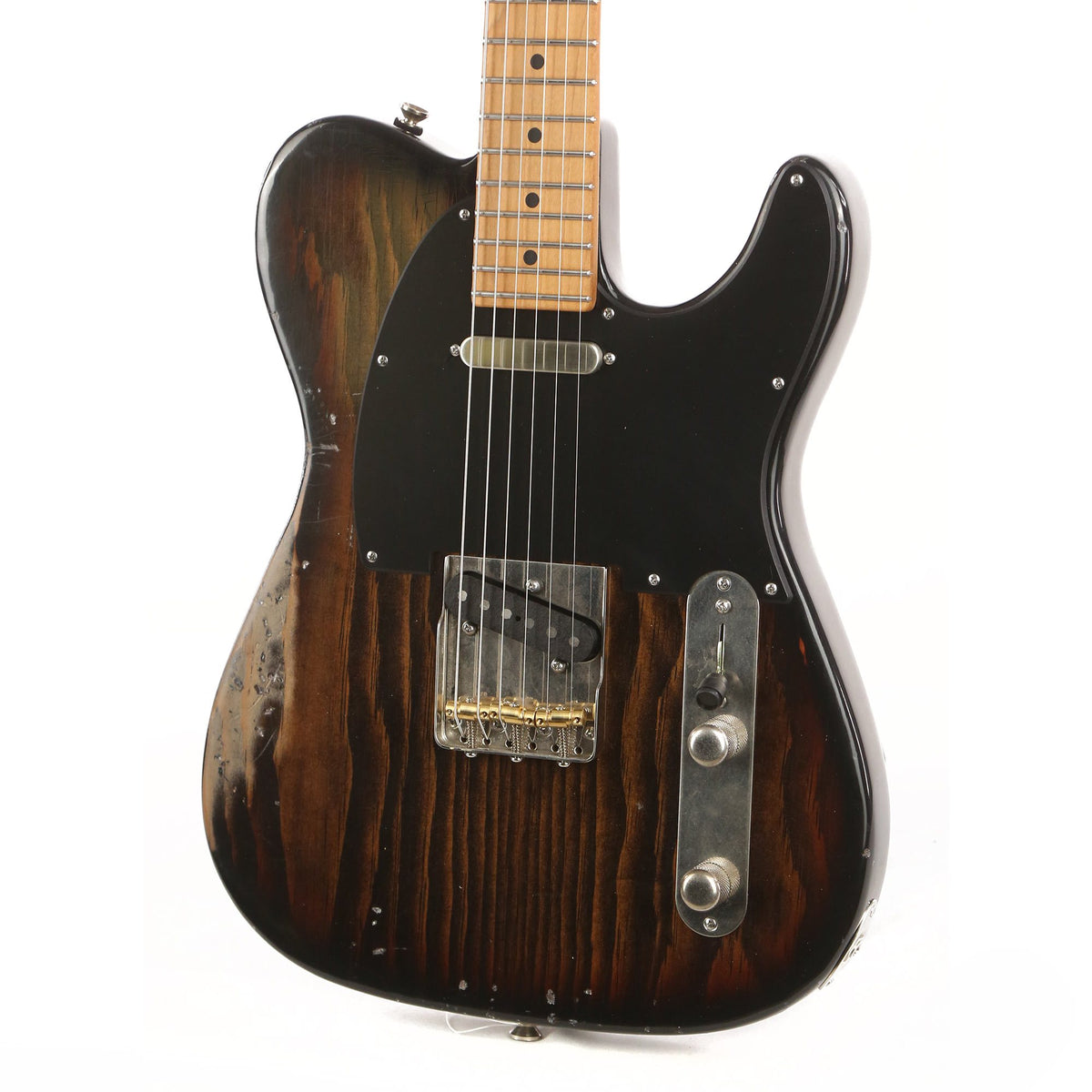 Tom Anderson T Icon In-Distress Rustic Brown Edge Burst — 7