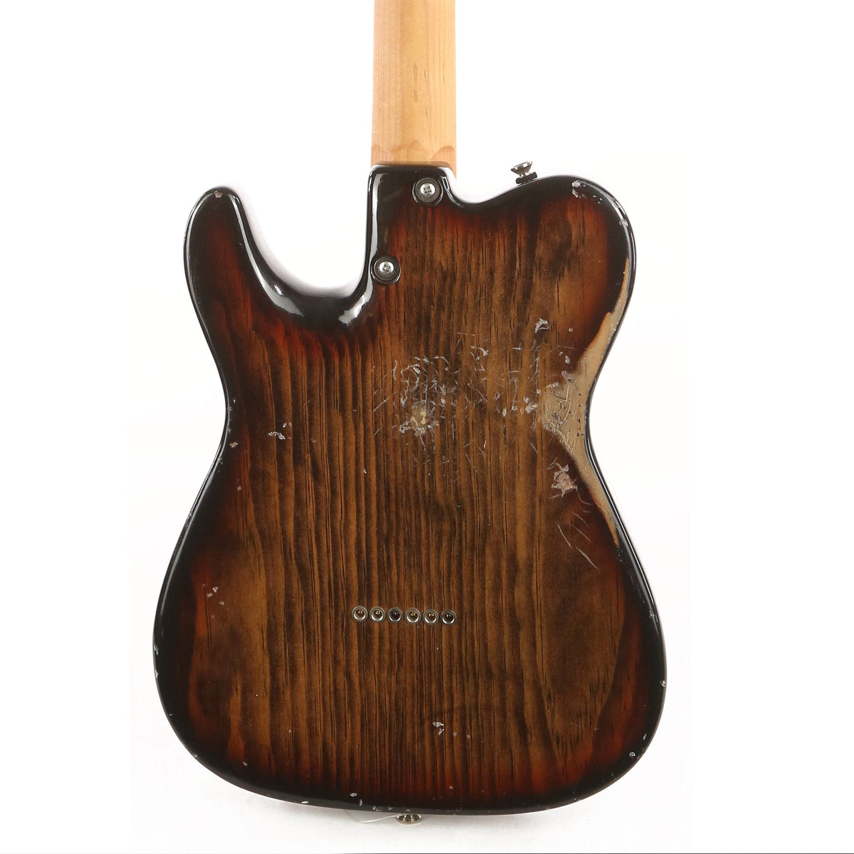 Tom Anderson T Icon In-Distress Rustic Brown Edge Burst — 8