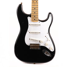 Fender Custom Shop '55 Stratocaster Journeyman Relic Black Masterbuilt Dennis Galuszka