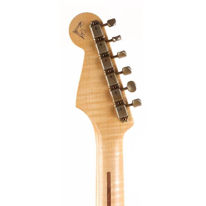 Fender Custom Shop '55 Stratocaster Journeyman Relic Black Masterbuilt Dennis Galuszka