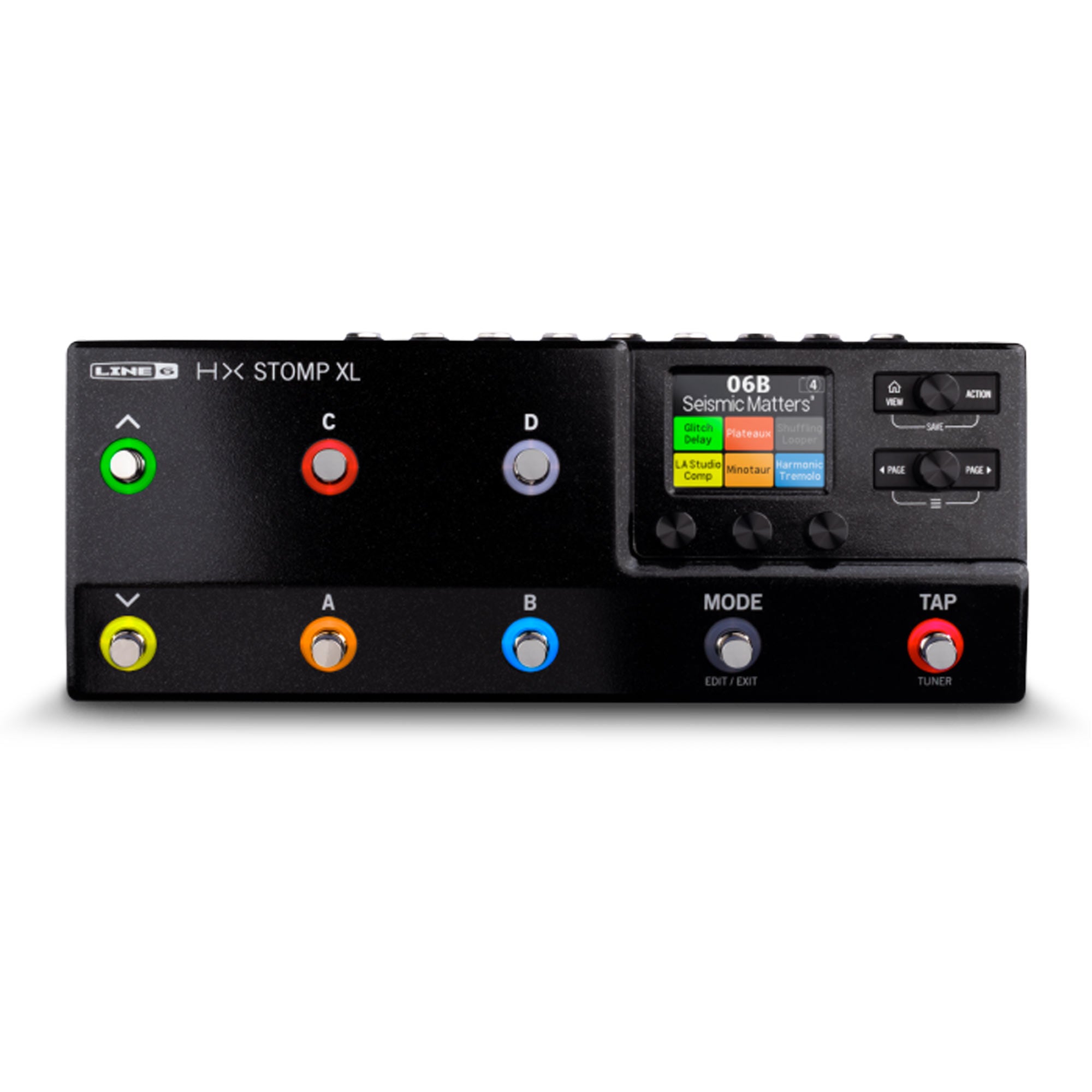 Line 6 HX Stomp XL | The Music Zoo