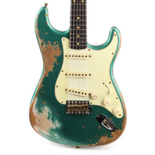 Fender Custom Shop 60/63 Stratocaster Super Heavy Relic Faded British Racing Green