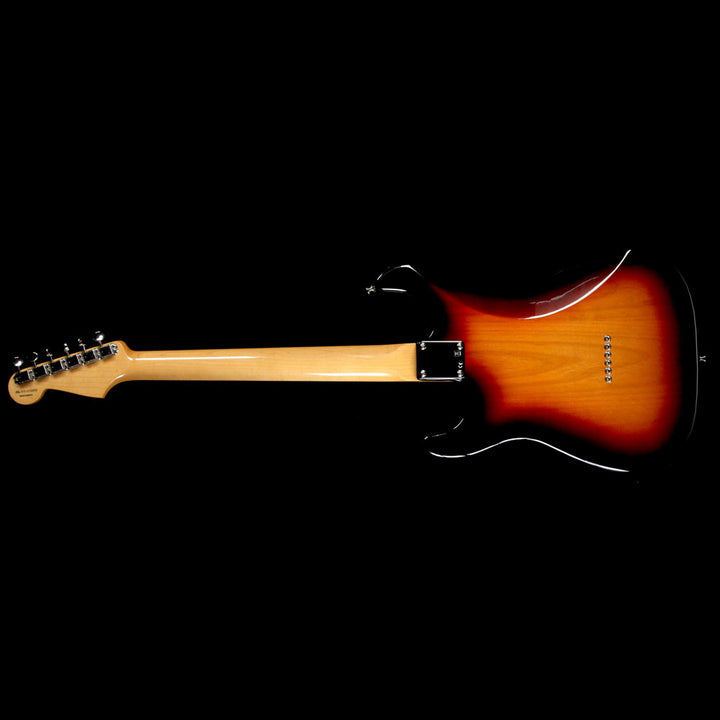 Used Fender Artist Series Robert Cray Stratocaster Electric Guitar 3-Tone Sunburst