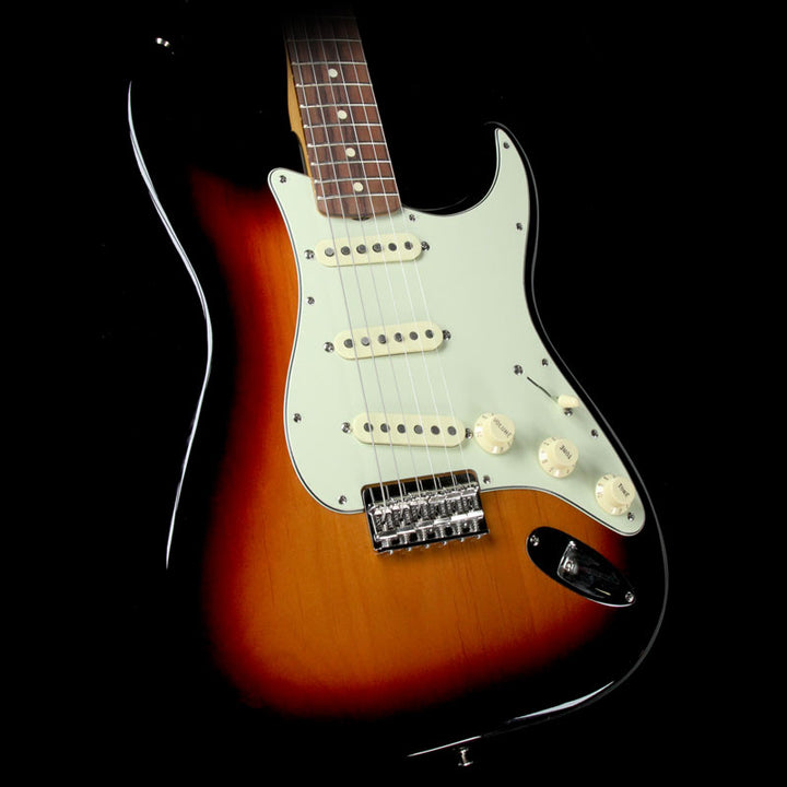 Used Fender Artist Series Robert Cray Stratocaster Electric Guitar 3-Tone Sunburst