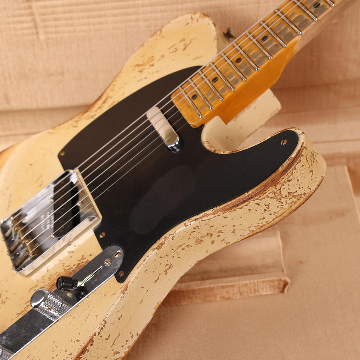 Fender Custom Shop Limited Edition 1951 Telecaster Super Heavy Relic Aged Desert Sand 2023