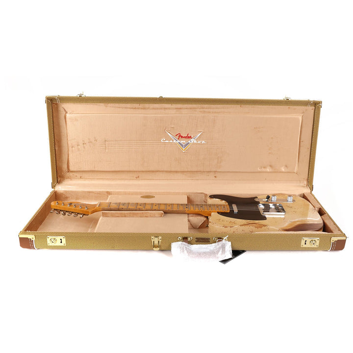 Fender Custom Shop Limited Edition 1951 Telecaster Super Heavy Relic Aged Desert Sand 2023