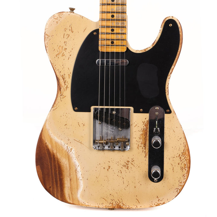 Fender Custom Shop Limited Edition 1951 Telecaster Super Heavy Relic Aged Desert Sand 2023
