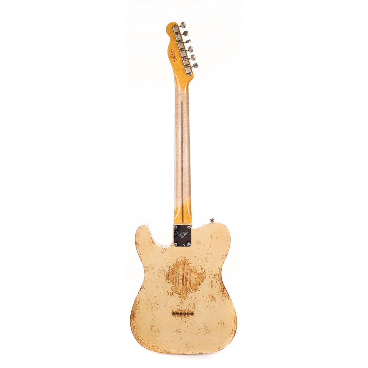 Fender Custom Shop Limited Edition 1951 Telecaster Super Heavy Relic Aged Desert Sand 2023 — 3