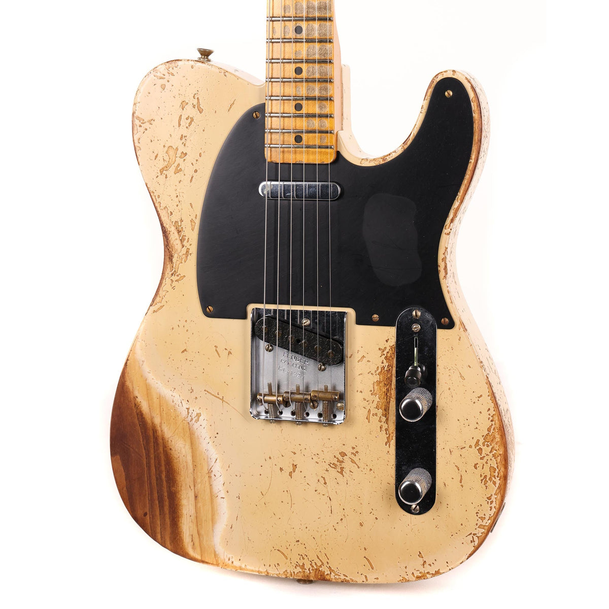 Fender Custom Shop Limited Edition 1951 Telecaster Super Heavy Relic Aged Desert Sand 2023 — 5