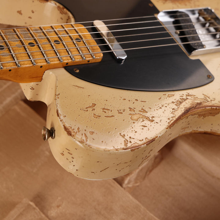 Fender Custom Shop Limited Edition 1951 Telecaster Super Heavy Relic Aged Desert Sand 2023