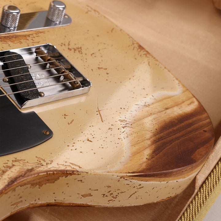 Fender Custom Shop Limited Edition 1951 Telecaster Super Heavy Relic Aged Desert Sand 2023