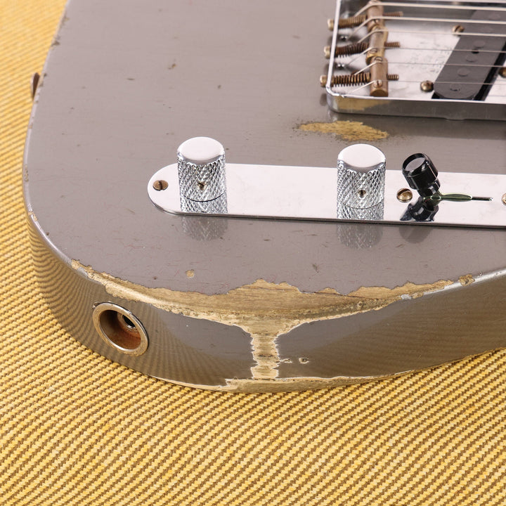 Fender Custom Shop 1951 Telecaster Heavy Relic Faded Pewter