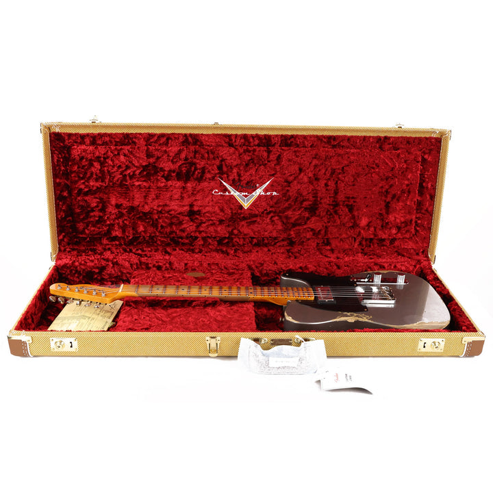 Fender Custom Shop 1951 Telecaster Heavy Relic Faded Pewter