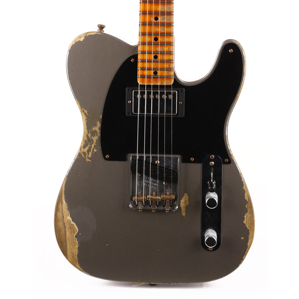 Fender Custom Shop 1951 Telecaster Heavy Relic Faded Pewter — 1