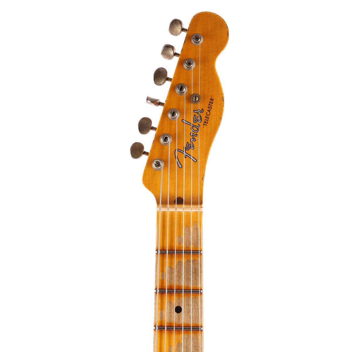Fender Custom Shop 1951 Telecaster Heavy Relic Faded Pewter — 4