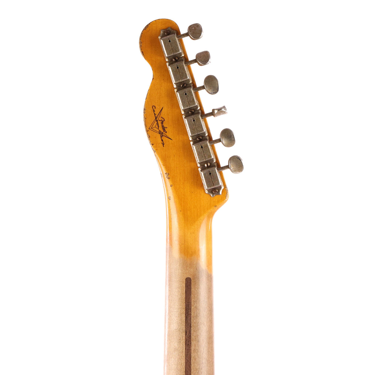 Fender Custom Shop 1951 Telecaster Heavy Relic Faded Pewter — 5