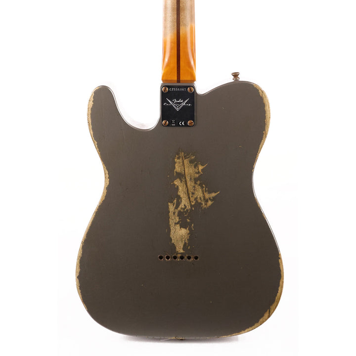 Fender Custom Shop 1951 Telecaster Heavy Relic Faded Pewter