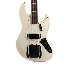 Fender Custom Shop 1966 Jazz Bass Journeyman Relic Aged Olympic White