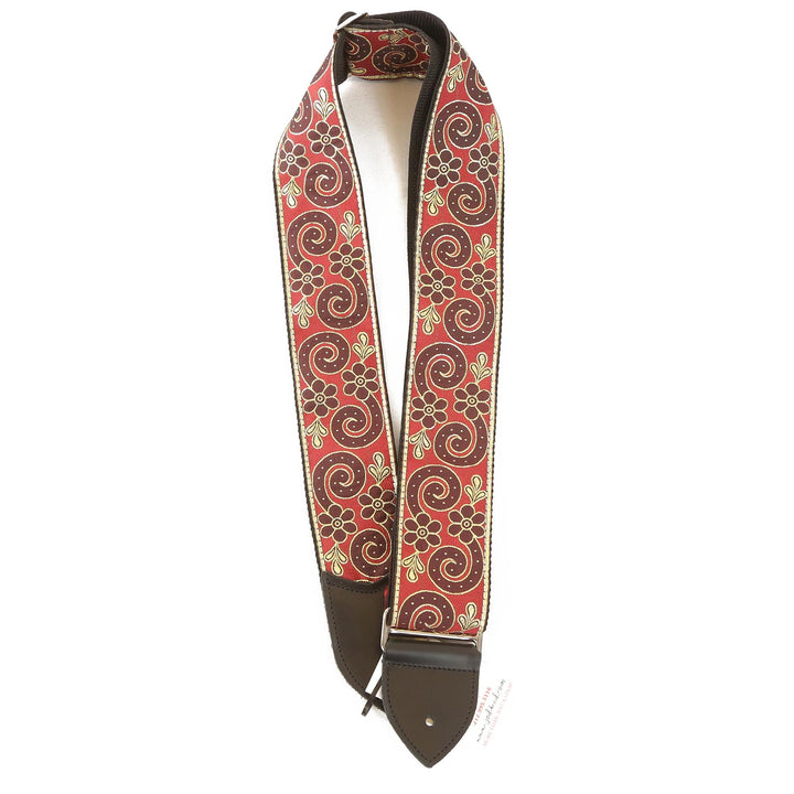 Jodi Head Red Gypsy Guitar Strap
