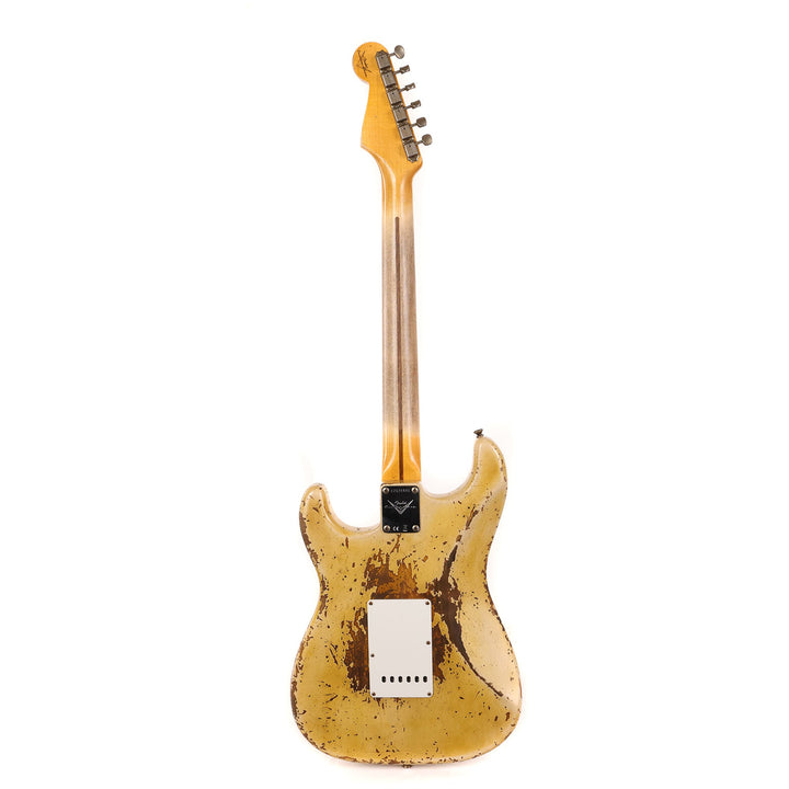 Fender Custom Shop Limited Edition 1956 Stratcaster Super Heavy Relic Faded Aged Desert Sand