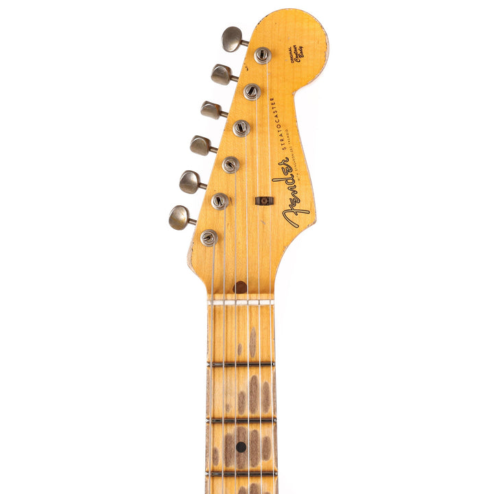 Fender Custom Shop Limited Edition 1956 Stratcaster Super Heavy Relic Faded Aged Desert Sand