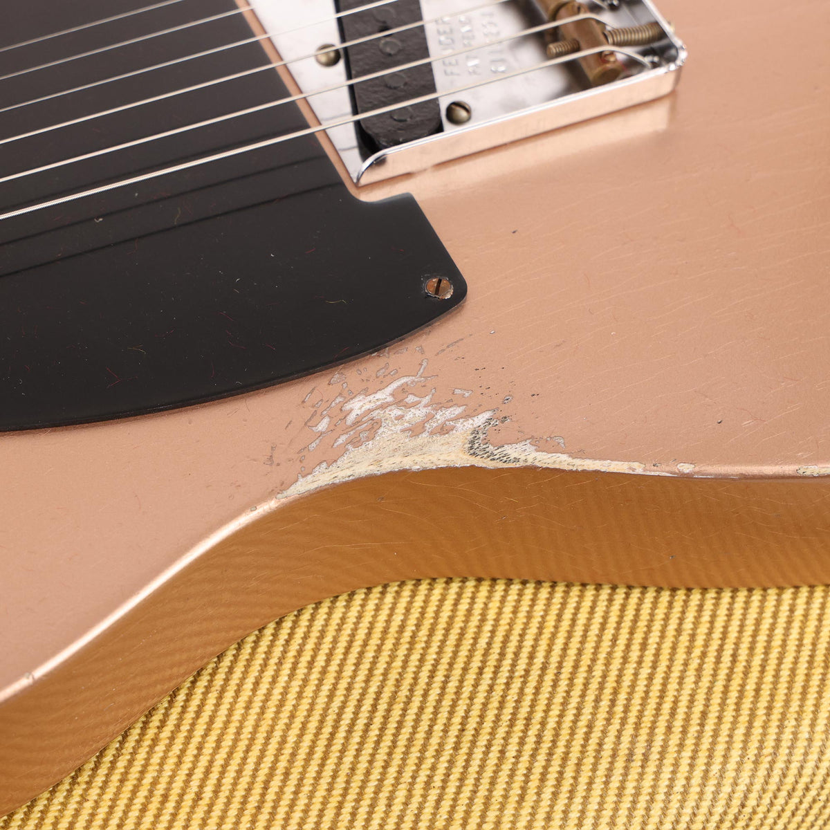 Fender Custom Shop '50 Esquire Heavy Relic Faded Aged Copper — 9