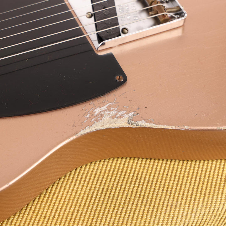 Fender Custom Shop '50 Esquire Heavy Relic Faded Aged Copper