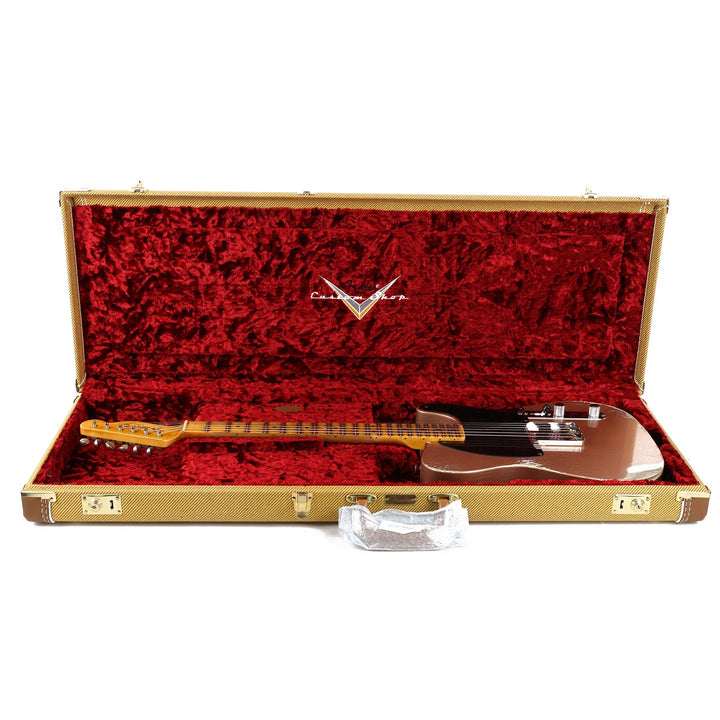 Fender Custom Shop '50 Esquire Heavy Relic Faded Aged Copper