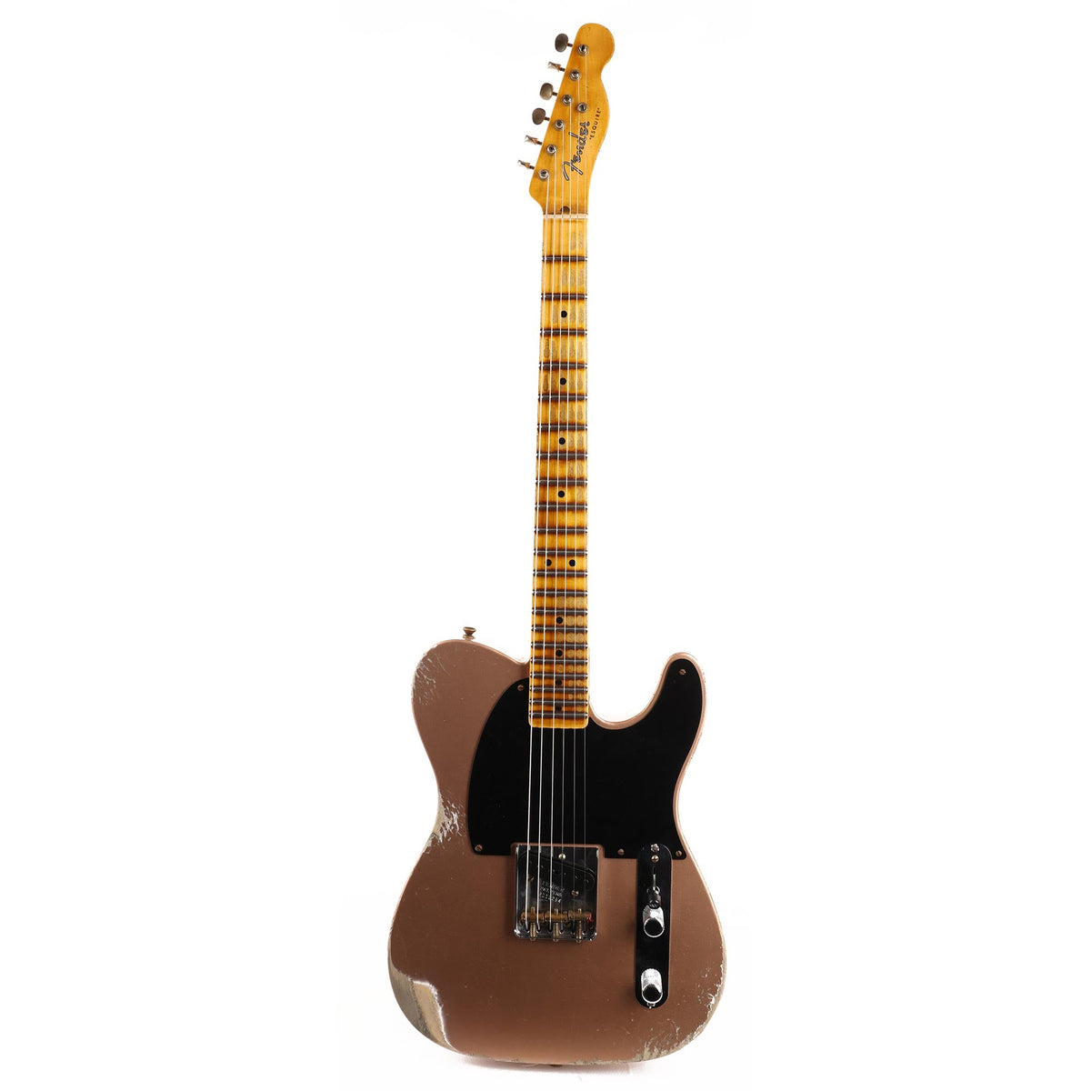 Fender Custom Shop '50 Esquire Heavy Relic Faded Aged Copper — 2