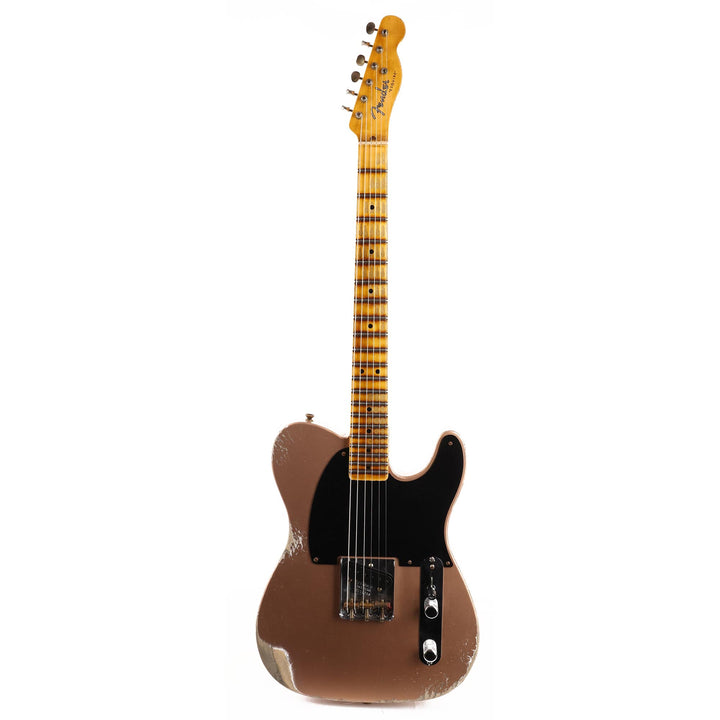 Fender Custom Shop '50 Esquire Heavy Relic Faded Aged Copper