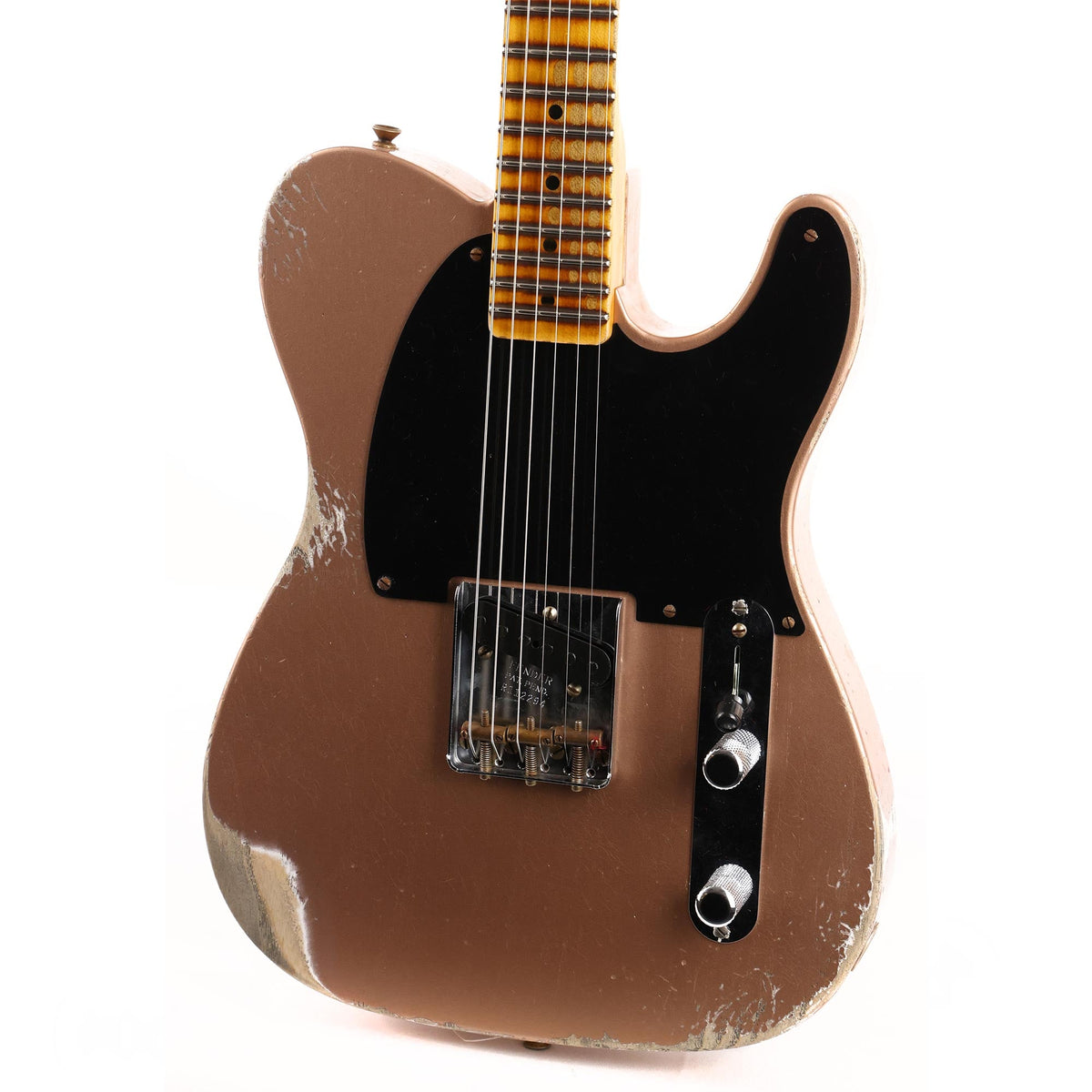 Fender Custom Shop '50 Esquire Heavy Relic Faded Aged Copper — 6