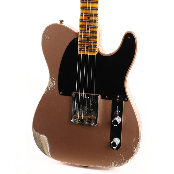 Fender Custom Shop '50 Esquire Heavy Relic Faded Aged Copper